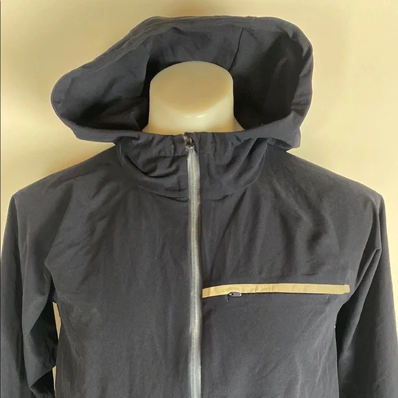 A.P.C. X Outdoor Voices Soft Shell Men’s Jacket Size Small Navy